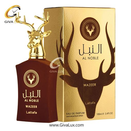 ادو پرفیوم یونیسکس لطافه اورجینال مدل Wazeer | وزیر رایحه مشابه پارفومز د مارلی الثیر (التیر) حجم 100 میل